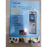 在飛比找蝦皮購物優惠-近全新 DENPA數位錄音筆  4GB