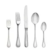 Albi Silverplate 5-Piece Place Setting
