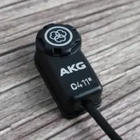 在飛比找蝦皮購物優惠-【格律樂器】AKG C411PP 電容振動拾音器 貼片式麥克