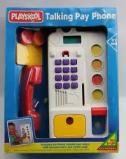 Playskool Talking Pay Phone Toy Phone