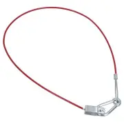 Breakaway Towing Cable For Braked Trailers Caravans Hook And Clevis Pin End 1pc