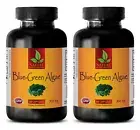 Premium BLUE GREEN ALGAE Antioxidants Beta-carotene Levels Anti Aging 2B