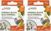 Hari Mineral Blocks Dried Orange Peel 2 Packs