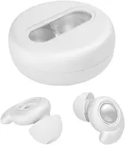 Noise Cancelling Earphones Sleep, Noise Cancelling Earbuds Sleep - Sleep Buds | Wireless 5.3 Technology Sleep Earplugs 35dB Headphones for Work Bike Riding Concert Hearing Safety