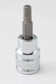 Titan 15656 3/8-Inch Drive 3/16-Inch Hex Bit Socket