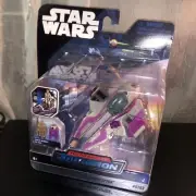 Star Wars Micro Galaxy Squadron Mace Windu's Jedi Interceptor Series 5 #103