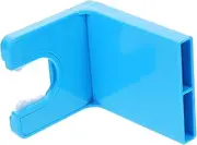 TOPPERFUN Hanger Soap Bottle Holder Soap Station for Restaurant Pump Bottle Stand for Office Store Soap Dispenser Stand Soap Dispenser Stand for Hotels Sky-Blue Abs