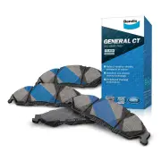 4Pcs Bendix Rear GCT Disc Brake Pads for Kia Seltos SP2 SP2I 1.6L 2.0L 2019 - On