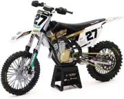 New-Ray Toys 1:12 Team Rockstar Husqvarna Malcom Stewart FC450 (Black)