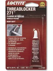 Loctite Thread Locker - Red 271 - 6 ml Tube - Each (487232)
