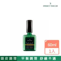 在飛比找momo購物網優惠-【直覺Sweet Touch】茶樹潔淨頭皮調理液(60ml)