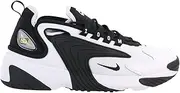 [Nike] Women's Zoom 2k Running Shoes, White (White/Black 100)