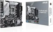 ASUS Prime Z790M-PLUS Intel Z790 LGA 1700 Micro ATX Motherboard, 3 slo M.2, DDR5, HDMI, USB 3.2 Gen 2 Type-C, Thunderbolt USB4, Aura Sync