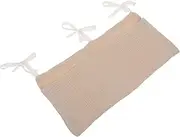 Beatifufu Multi-use Stroller Hanging Storage Bag Cotton Fabric Organizer for Baby Bed Stroller