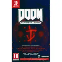 在飛比找PChome24h購物優惠-NS Switch《DOOM：毀滅戰士 典藏版合輯 Doom