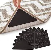Carpet Corners to Make Rug Corner Flat, EVA Foam Carpet Tape No Sticky to The Floor Hardwood Safe & Removable Not an Anti-Slip Pad