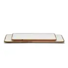 Two's Company Grazing Soiree Set of 2 Long Rectangular Serving Board Platters