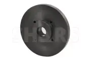 8" Fully Machined Threaded Back Plate 2-1/4-8 TPI For 4 Jaw Independent Chuck S