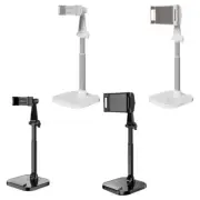 Adjustable Desk Stand for Tablets Phone Pad Cooling Holder Foldable Stretchable