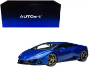 Autoart 79212 Lamborghini Huracan EVO Blu Nethuns Blue 1/18 Model Car