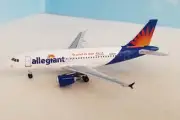 AC411018 AeroClassics A319 1/400 Model N302NV Allegiant Air