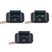 Double USB Charging Socket Laptop Tablet Phone Car Adapter Quick