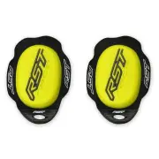 TPU Standard Knee Sliders With Puller Fluo Yellow