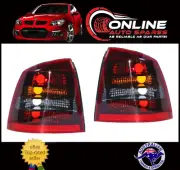 Taillight PAIR Tinted/ Smokey Holden Astra TS HATCH 3/5 Door 98-06 ADR Compliant