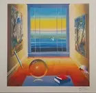 Ferjo Fortune Teller Hand Signed & numbered Lithograph Serene Ocean