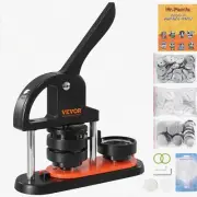 PandaPin Creator: 2.28" Button Maker Kit with 100pcs Parts, Ergonomic Handle, an