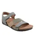Earth Origins Women's Orlene Casual Sandals Women's Shoes - Blue Heron - Nubuck