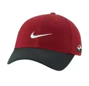 NEW! NIKE 2017 Adult Tiger Woods TW H86 Cotton Golf Cap/Hat-Team Red CZ5841-677