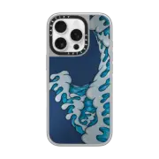 iPhone 16 Pro Mirror Case MagSafe Compatible HOKUSAI TRIBUTE