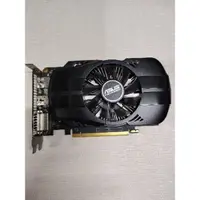 在飛比找蝦皮購物優惠-免電！保固內，華碩GTX1050TI 4G 顯卡