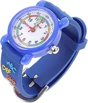 [CONGARTENO] 1 Pc Watch Watch Wristwatch Present present Quartz Blue