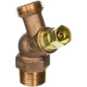 ARROWHEAD BRASS & PLUMBING 351LKLF 3/4" Male Pipe Thread No Kink, 3/4" Hose