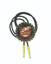 Drink Beer O'Clock Bolo Tie Men's Accessory Neckties Novelty Fun Boozzzz