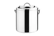 Olympia Double Wall Ice Pail St/St - 3.3Ltr