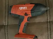 HILTI SIW 18T-A IMPACT DRILL (TOOL ONLY), PREOWNED, FREE HAT, FAST SHIP