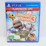 Little Big Planet 3 - Sony PlayStation 4 PS4 Game VGC Complete + Free Postage