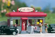 PIKO G-Scale ~ Downtown Diner, Building Kit ~ 62250