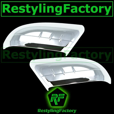 12-14 Ford Edge+LINCOLN MKX Triple Chrome plated ABS Top Half Mirror Cover (for: Lincoln)