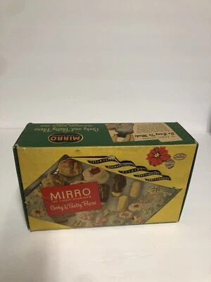 NEW IN BOX VTG Mirro Cooky (cookie) Pastry Press Set In Box - 358AM Aluminum USA