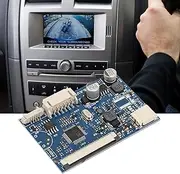AV Driver Board, 50Pin 2-Channel AV Signal Input Driver Module for 7/9 / 10.1 Inch LCD Screen Resolution 800 X 480 LCD Controller Board