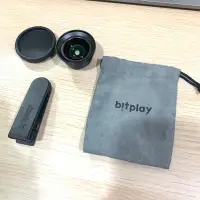 在飛比找蝦皮購物優惠-Bitplay 二代HD高階廣角鏡頭+手機夾+防塵袋