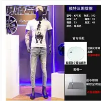 在飛比找樂天市場購物網優惠-人頭模具 服裝店男裝模特道具全身 婚紗櫥窗模型西裝假人體模特