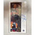 MIKE BIBBY AUTO 2001-02 TOPPS HIGH TOPPS LOFTY LETTERING