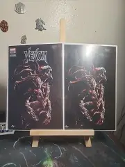 VENOM 27 GABRIELE DELL'OTTO COVER VARIANTS UNKNOWN COMICS EXCLUSIVE 2020 .