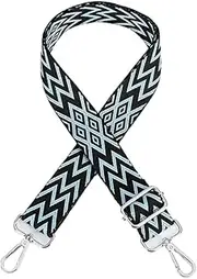 SYSUII Adjustable Shoulder Strap 3.8 cm Wide Shoulder Strap with DIY