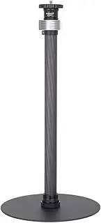 Koolehaoda Carbon Fiber Camera Monopod Stand, 16"-28" Adjustable, Heavy Base, Universal Mount, DSLR, Webcam, Live Streaming, Vlogging